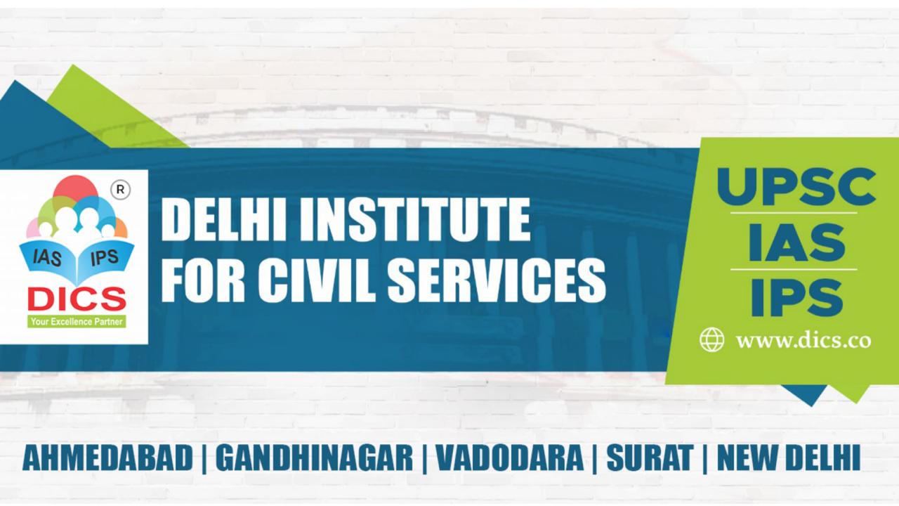 Delhi IAS Institute For Civil Services, Vadodara Hero Slider - 1